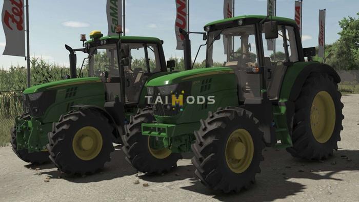 FS25 - John Deere 6110M Series V1.0 () FS25 - John Deere 6110M Series V1.0 ()