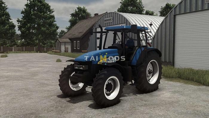 FS25 - New Holland TM 120 – TM 190 V1.0 () FS25 - New Holland TM 120 – TM 190 V1.0 ()