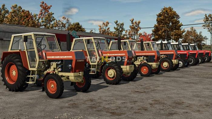 FS25 - Zetor UR2 4 Pack V1.0 () FS25 - Zetor UR2 4 Pack V1.0 ()