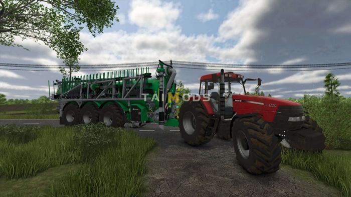 FS25 - Case IH Maxxum MX 100 V1.1 () FS25 - Case IH Maxxum MX 100 V1.1 ()