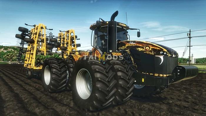 FS25 - Challenger MT900E Field Anaconda V1.0 () FS25 - Challenger MT900E Field Anaconda V1.0 ()