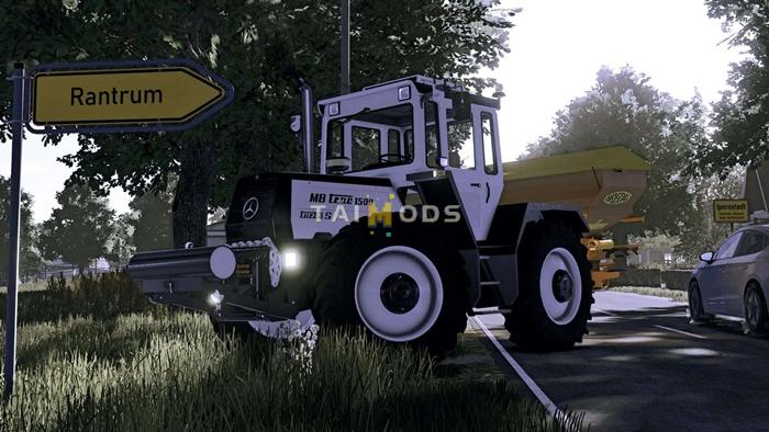 FS25 - Mercedes-Benz MB Trac Pack V3.0 () FS25 - Mercedes-Benz MB Trac Pack V3.0 ()