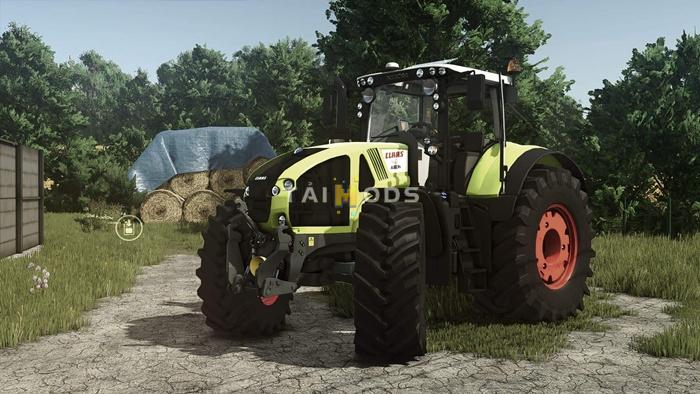 FS25 - Claas Axion 900 V1.0.0.5 () FS25 - Claas Axion 900 V1.0.0.5 ()