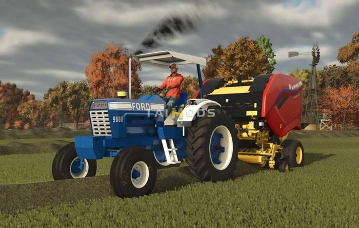 FS25 - Ford 8000-9600 Series Tractors V1.0 () FS25 - Ford 8000-9600 Series Tractors V1.0 ()