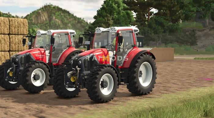 FS25 - Lindner Geotrac 134 EP Rust Edition V1.1 () FS25 - Lindner Geotrac 134 EP Rust Edition V1.1 ()