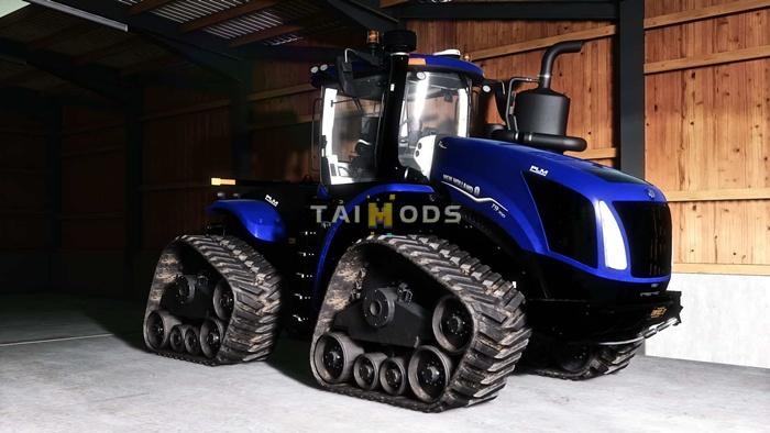 FS25 - New Holland T9 Series SmartTrax Edit V1.0 () FS25 - New Holland T9 Series SmartTrax Edit V1.0 ()