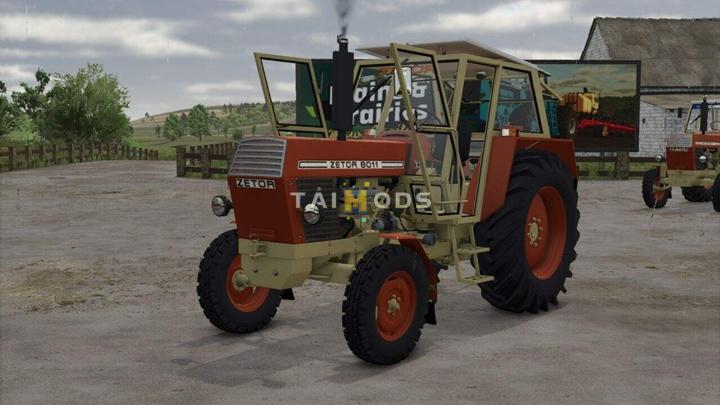 FS25 - Zetor 8011/8045 V2.0.4.2 () FS25 - Zetor 8011/8045 V2.0.4.2 ()