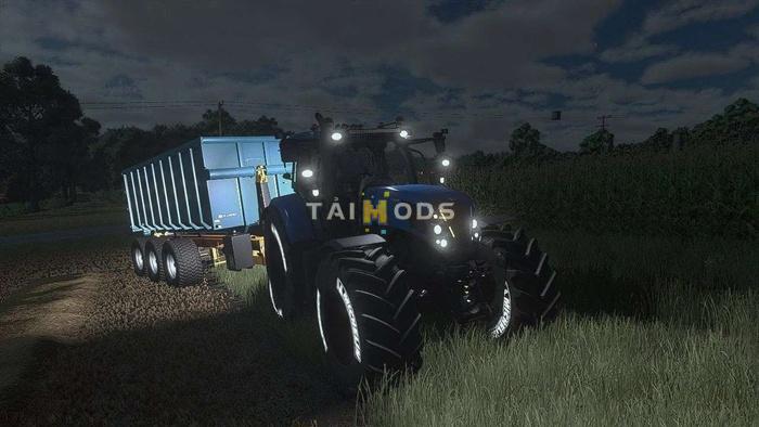 FS25 - New Holland T7 V1.0 () FS25 - New Holland T7 V1.0 ()