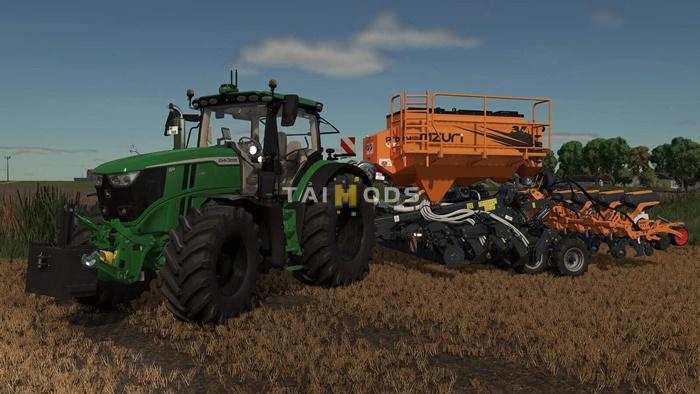 FS25 - John Deere 6R 230-250 V1.0 () FS25 - John Deere 6R 230-250 V1.0 ()