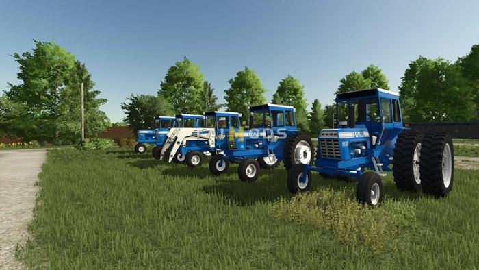 FS25 - Ford 9600 Reworked Tractor V1.0 () FS25 - Ford 9600 Reworked Tractor V1.0 ()