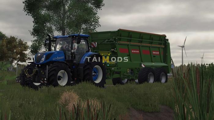 FS25 - New Holland T7 LWB PLMI V1.5 () FS25 - New Holland T7 LWB PLMI V1.5 ()