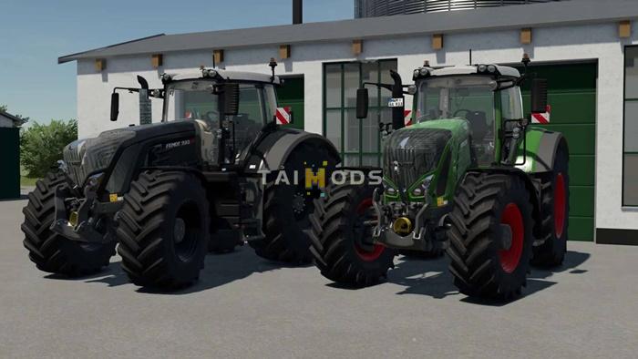 FS25 - Fendt 900 Vario S4 V1.2 () FS25 - Fendt 900 Vario S4 V1.2 ()