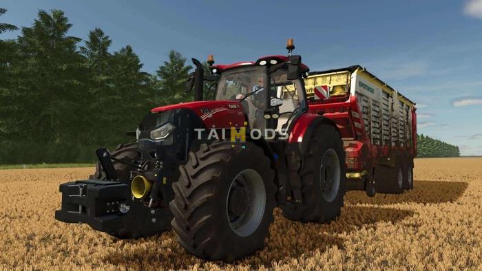 FS25 - Case IH Optum AFS V1.4.4 () FS25 - Case IH Optum AFS V1.4.4 ()