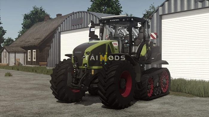 FS25 - Claas Axion 900 TT Special V1.2 () FS25 - Claas Axion 900 TT Special V1.2 ()