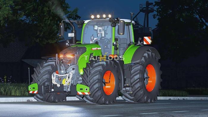 FS25 - Fendt 700 Gen7 V1.0.8 () FS25 - Fendt 700 Gen7 V1.0.8 ()