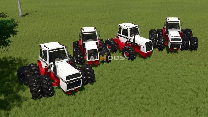 FS25 - Case IH Traction King Series V1.1 () FS25 - Case IH Traction King Series V1.1 ()