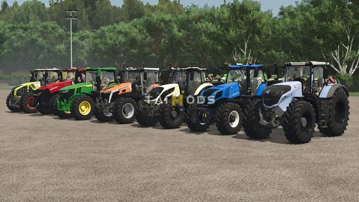 FS25 - Large Tractors Bundesliga Edition V1.1 () FS25 - Large Tractors Bundesliga Edition V1.1 ()