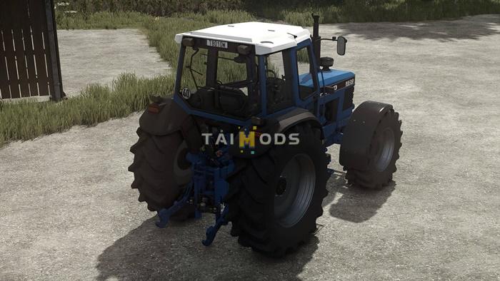 FS25 - Ford 8630 V1.0 () FS25 - Ford 8630 V1.0 ()