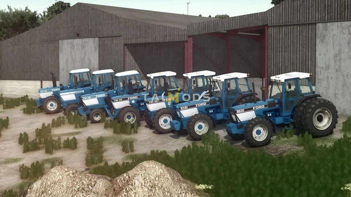FS25 - Ford TW Series V1.0 () FS25 - Ford TW Series V1.0 ()