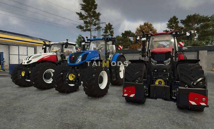 FS25 - Case IH Optum AFS + Steyr Terrus CVT + New Holland T7 HD V1.3 () FS25 - Case IH Optum AFS + Steyr Terrus CVT + New Holland T7 HD V1.3 ()