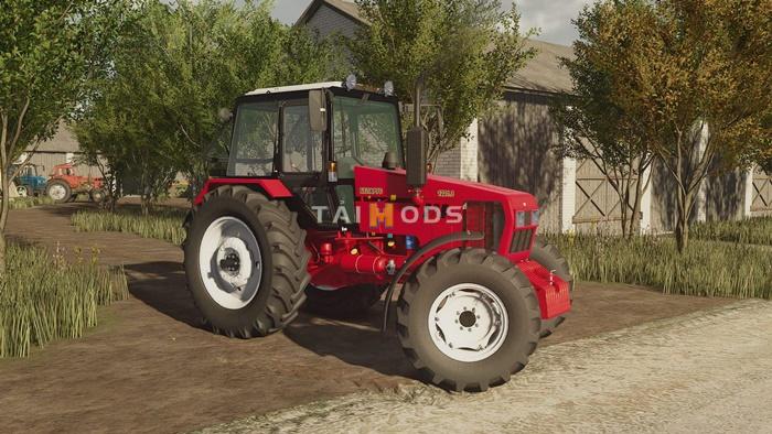 FS25 - MTZ 1221.3 Novi Tip V1.0 () FS25 - MTZ 1221.3 Novi Tip V1.0 ()