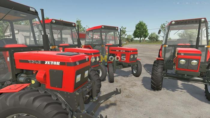 FS25 - Zetor 5211-7745 V1.0.0.1 () FS25 - Zetor 5211-7745 V1.0.0.1 ()