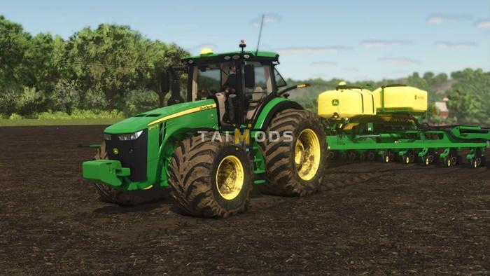 FS25 - John Deere 8R (2016-2018) US Series V1.0 () FS25 - John Deere 8R (2016-2018) US Series V1.0 ()