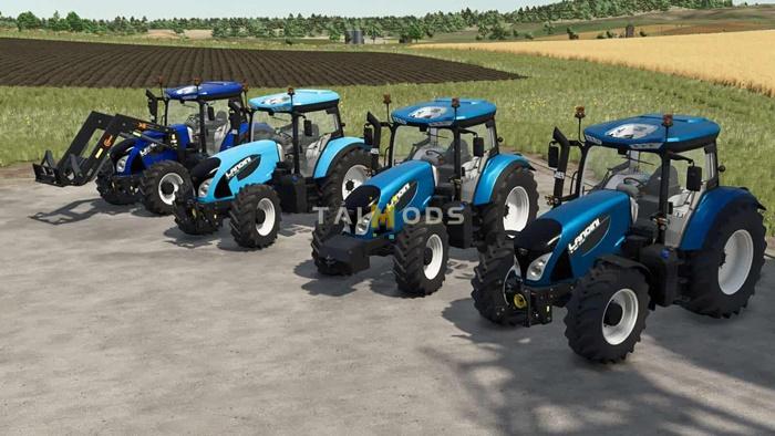 FS25 - Landini 6L T4i-Series V1.0 () FS25 - Landini 6L T4i-Series V1.0 ()
