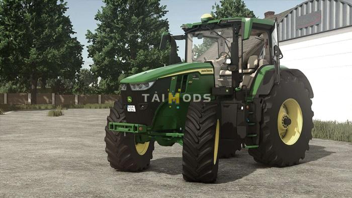 FS25 - John Deere 7R V1.0 () FS25 - John Deere 7R V1.0 ()