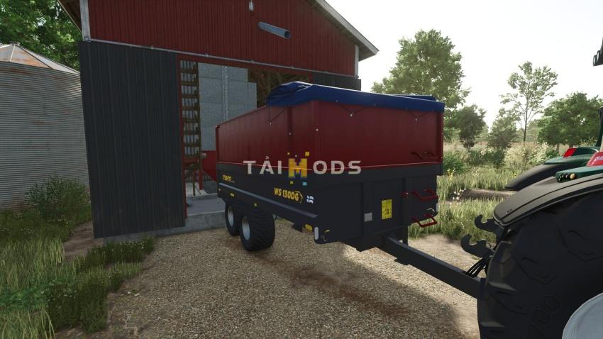 FS25 - Weckman WS 130DG V1.0 () FS25 - Weckman WS 130DG V1.0 ()