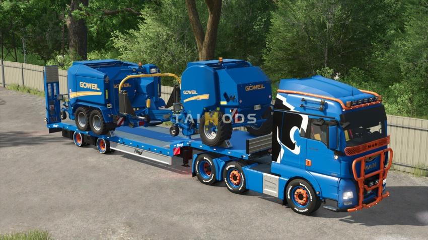 FS25 - Fliegl SDS Lowloader Pack V1.0 () FS25 - Fliegl SDS Lowloader Pack V1.0 ()