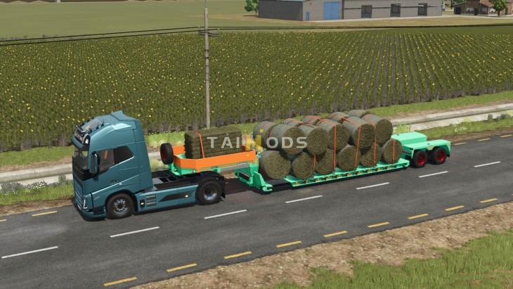 FS25 - Goldhofer STZ-VP Pack V1.0.0.1 () FS25 - Goldhofer STZ-VP Pack V1.0.0.1 ()