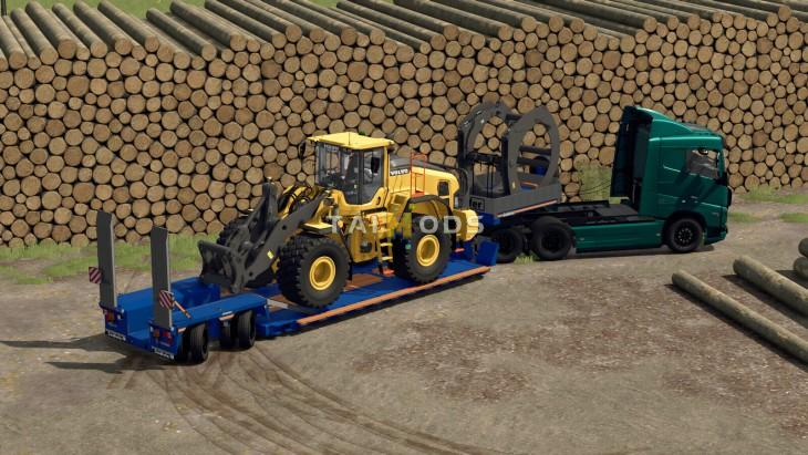 FS25 - Goldhofer STZ-VP Pack V1.0.0.1 () FS25 - Goldhofer STZ-VP Pack V1.0.0.1 ()