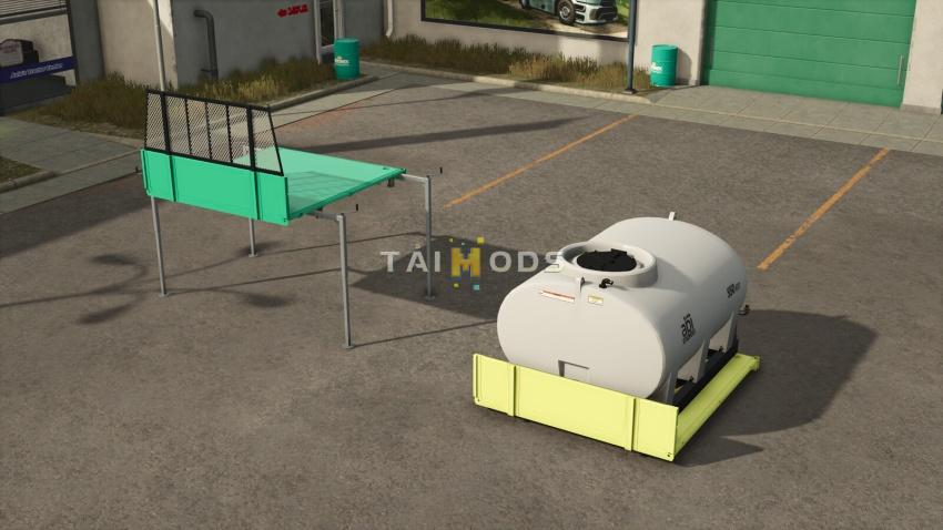 FS25 - Unimog Beds Pack V1.0 () FS25 - Unimog Beds Pack V1.0 ()