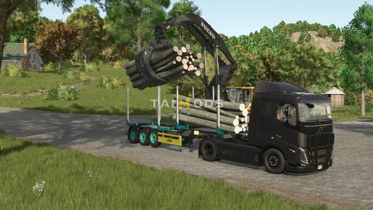 FS25 - Fliegl Timber Runner Pack V1.0.0.4 () FS25 - Fliegl Timber Runner Pack V1.0.0.4 ()