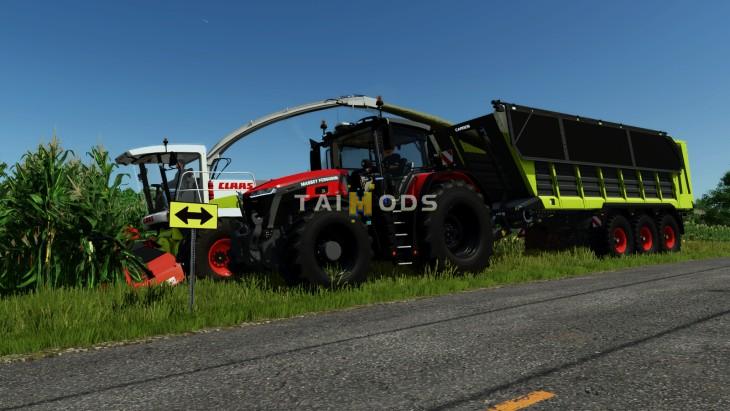 FS25 - CARGOS 700 Series V1.0 () FS25 - CARGOS 700 Series V1.0 ()