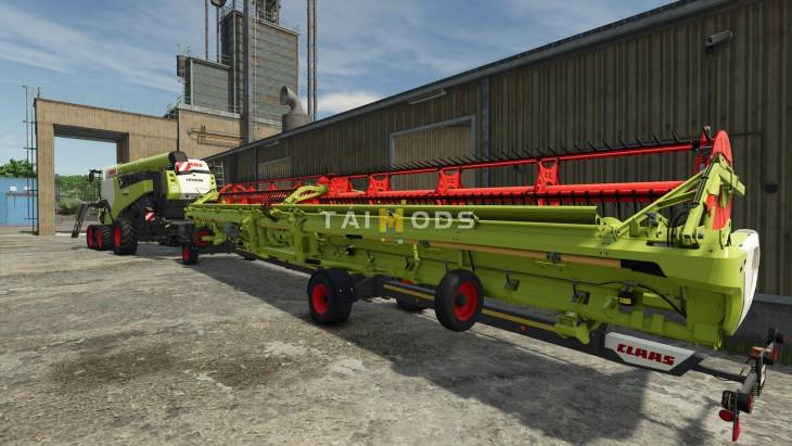 FS25 - CLAAS Header Trailer Pack V1.0 () FS25 - CLAAS Header Trailer Pack V1.0 ()