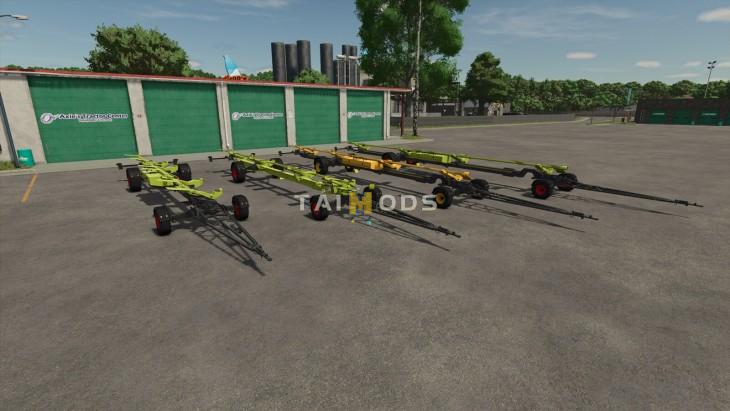 FS25 - CLAAS Header Trailer Pack V1.0 () FS25 - CLAAS Header Trailer Pack V1.0 ()