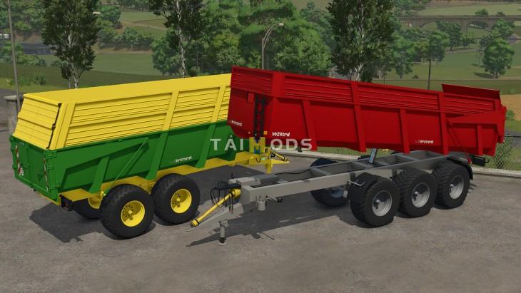 FS25 - Brimont PPB12-20D Trailer V1.0.0.1 () FS25 - Brimont PPB12-20D Trailer V1.0.0.1 ()