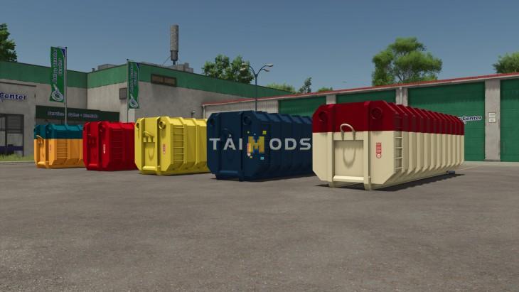 FS25 - Container For Suction Excavator System V1.0.0.1 () FS25 - Container For Suction Excavator System V1.0.0.1 ()