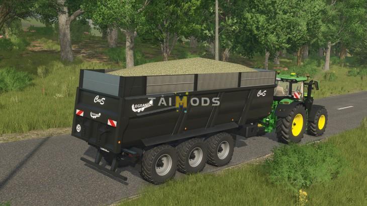 FS25 - Legrand Class S Trailer Pack V1.0.0.2 () FS25 - Legrand Class S Trailer Pack V1.0.0.2 ()