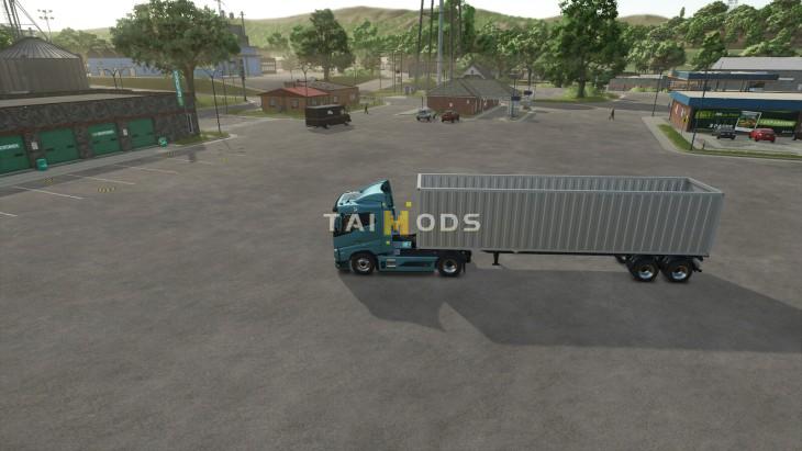 FS25 - Wood Trailer V1.0 () FS25 - Wood Trailer V1.0 ()
