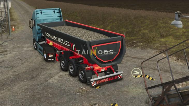 FS25 - Schwarzmueller Dumper V1.0 () FS25 - Schwarzmueller Dumper V1.0 ()