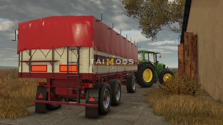 FS25 - Schwarzmüller Haibach V1.1 () FS25 - Schwarzmüller Haibach V1.1 ()