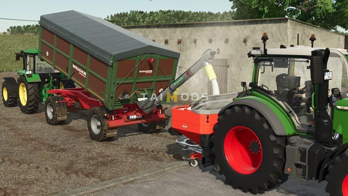 FS25 - Rudolph/Welger DK 280 RP Trailer V1.2.0.1 () FS25 - Rudolph/Welger DK 280 RP Trailer V1.2.0.1 ()