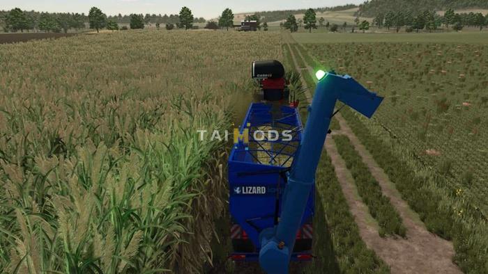 FS25 - Lizard Auger Master V1.0 () FS25 - Lizard Auger Master V1.0 ()