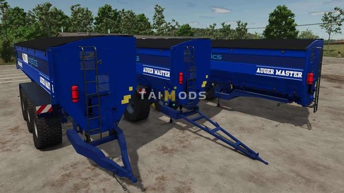 FS25 - Lizard Auger Master V1.0 () FS25 - Lizard Auger Master V1.0 ()
