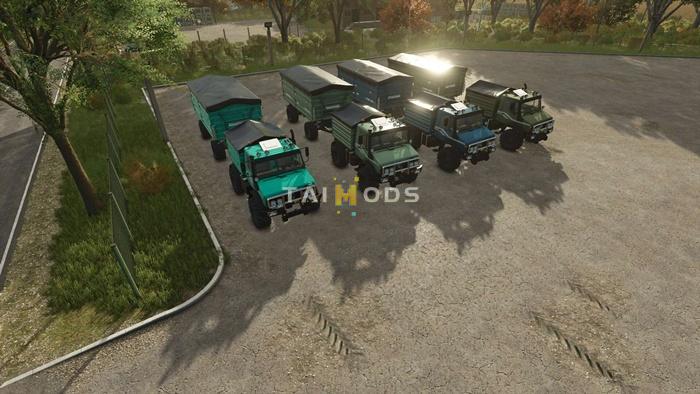 FS25 - Brantner Z18051 Trailer V1.2 () FS25 - Brantner Z18051 Trailer V1.2 ()