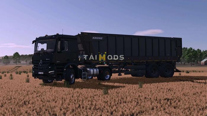 FS25 - Krone GX AgriLiner 520 Trailer V1.0 () FS25 - Krone GX AgriLiner 520 Trailer V1.0 ()