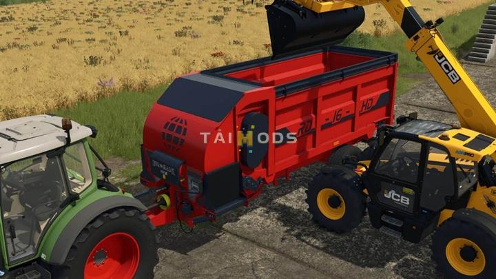 FS25 - EuroMark RD16HD Trailer V1.0 () FS25 - EuroMark RD16HD Trailer V1.0 ()